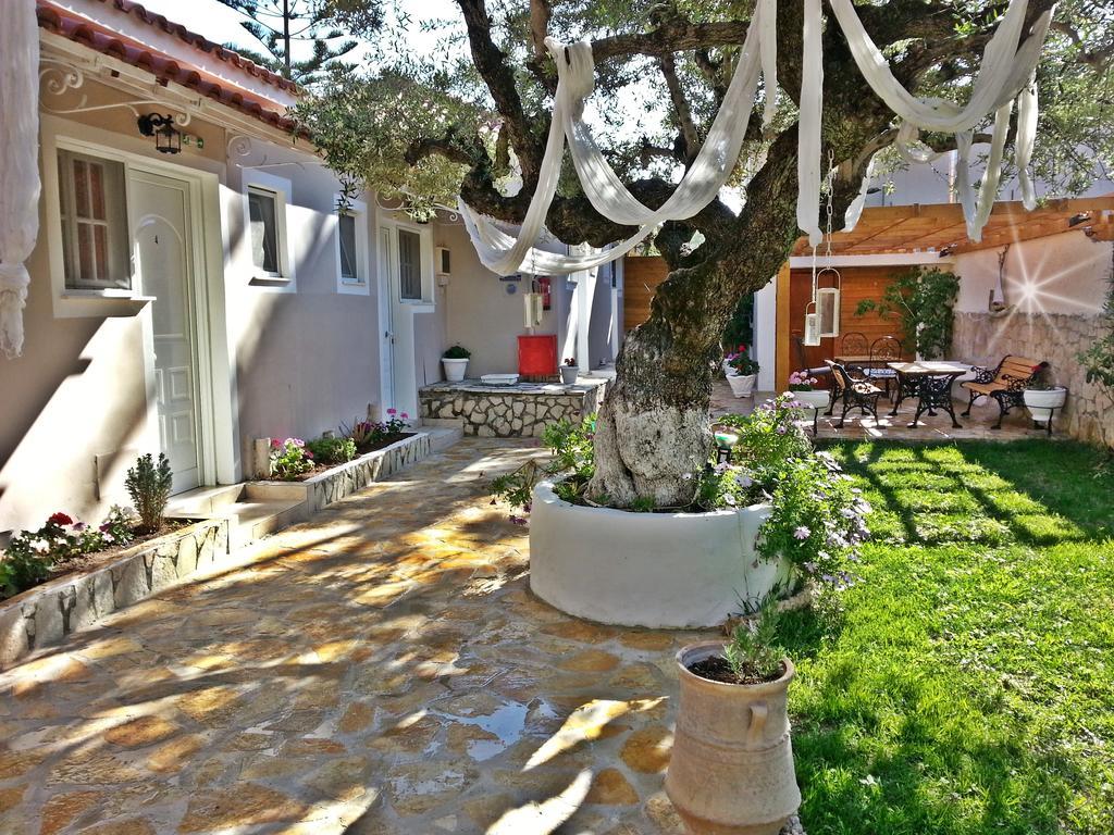 Sole E Mare Apartments Tsilivi  Ngoại thất bức ảnh