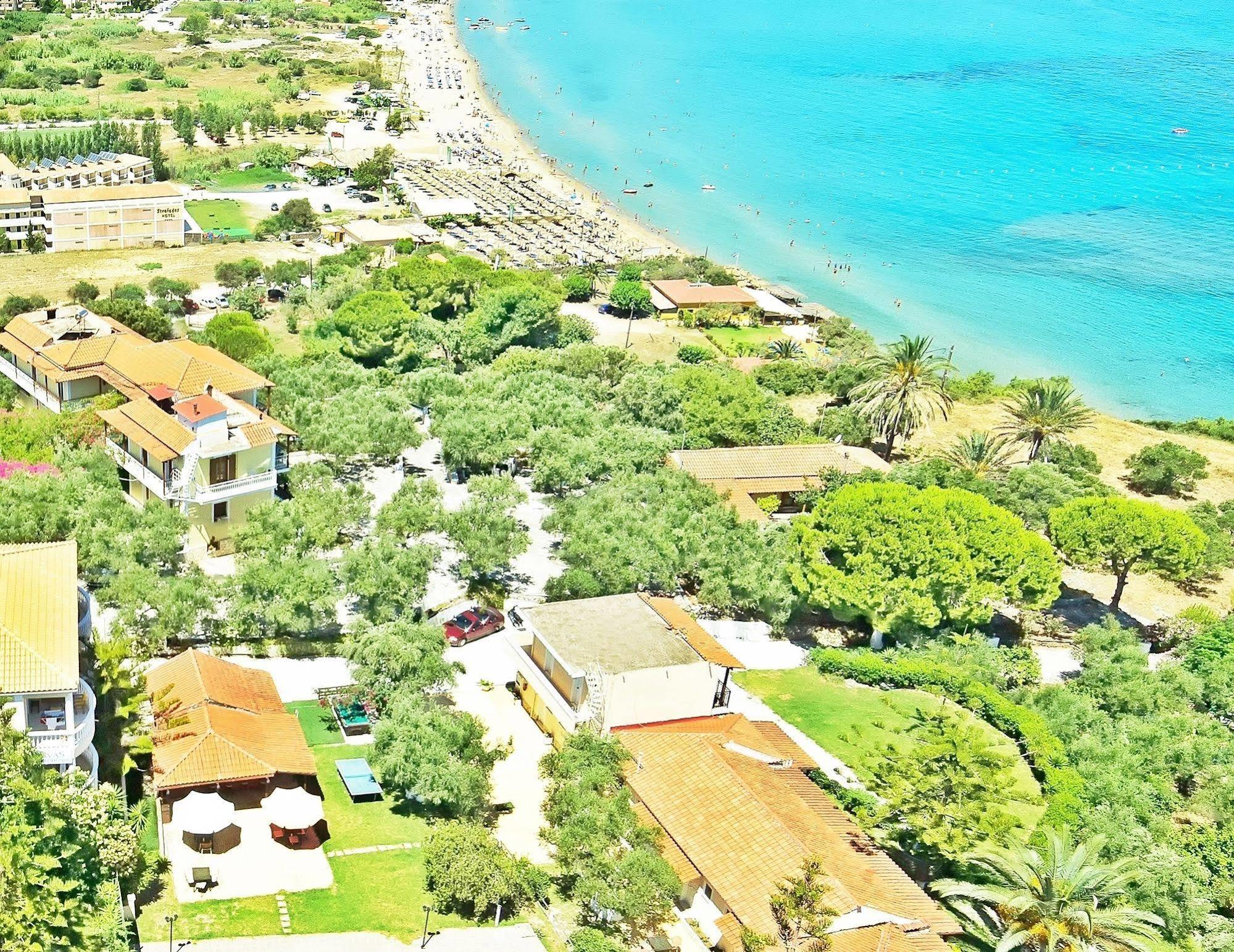 Sole E Mare Apartments Tsilivi  Ngoại thất bức ảnh